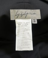 Yohji Yamamoto（ヨウジヤマモト）ワンピース 黒 サイズ:2(S位) レディース/2200657833022