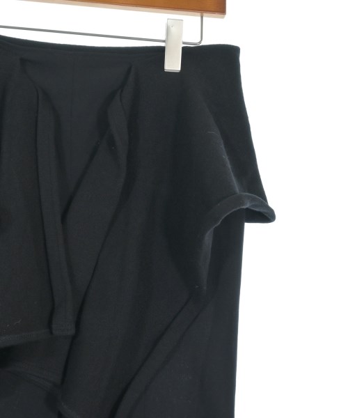 Yohji Yamamoto（ヨウジヤマモト）ロング・マキシ丈スカート 黒 サイズ:S レディース/2200657833039