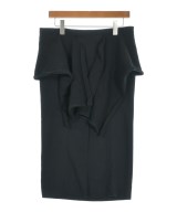 Yohji Yamamoto（ヨウジヤマモト）ロング・マキシ丈スカート 黒 サイズ:S レディース/2200657833039