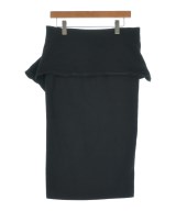 Yohji Yamamoto（ヨウジヤマモト）ロング・マキシ丈スカート 黒 サイズ:S レディース/2200657833039