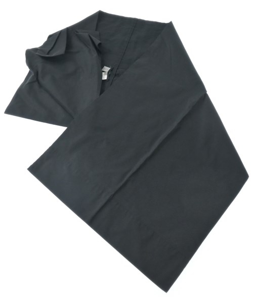 YOHJI YAMAMOTO(ヨウジヤマモト)ストール 黒 サイズ:2(S位)/2200657833060