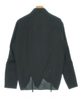 Yohji Yamamoto（ヨウジヤマモト）カジュアルシャツ 黒 サイズ:1(XS位) レディース/2200711310025