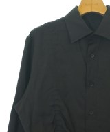 Yohji Yamamoto（ヨウジヤマモト）カジュアルシャツ 黒 サイズ:1(XS位) レディース/2200711310025