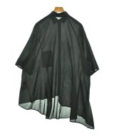 Yohji Yamamoto（ヨウジヤマモト）カジュアルシャツ 黒 サイズ:1(XS位) メンズ/2200711420038