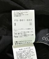 Yohji Yamamoto（ヨウジヤマモト）カジュアルシャツ 黒 サイズ:1(XS位) メンズ/2200711420038