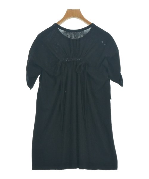 Yohji Yamamoto（ヨウジヤマモト）Tシャツ・カットソー 黒 サイズ:2(S位) レディース/2200711420045