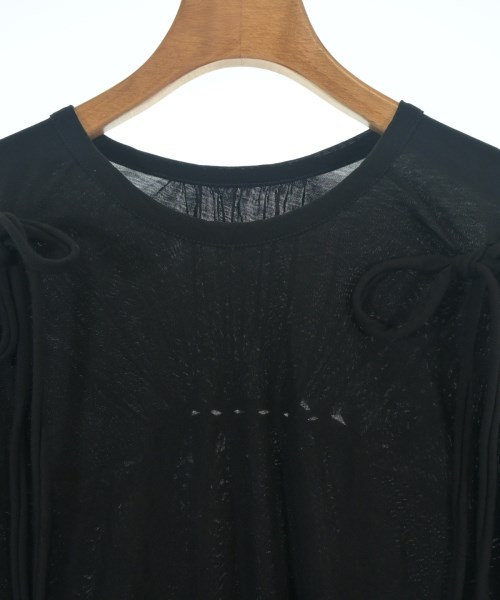 Yohji Yamamoto（ヨウジヤマモト）Tシャツ・カットソー 黒 サイズ:2(S位) レディース/2200711420045