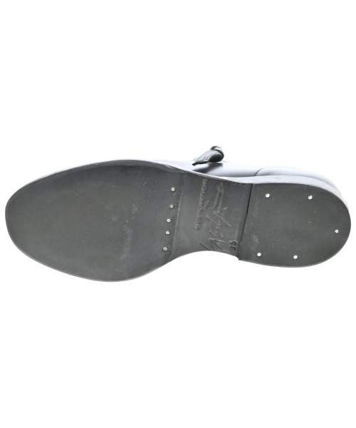 Yohji Yamamoto（ヨウジヤマモト）ビジネス・ドレスシューズ 黒 サイズ:EU35(21.5cm位) レディース/2200711778252