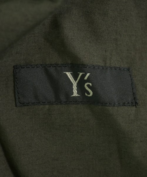 Y's（ワイズ）ワンピース カーキ サイズ:1(XS位) レディース/2200712119023