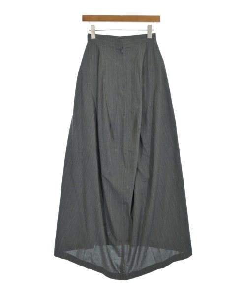 Yohji Yamamoto（ヨウジヤマモト）ロング・マキシ丈スカート グレー サイズ:S レディース/2200713195057