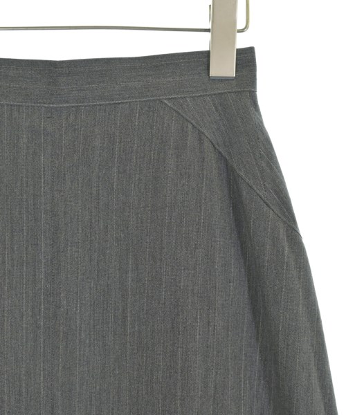 Yohji Yamamoto（ヨウジヤマモト）ロング・マキシ丈スカート グレー サイズ:S レディース/2200713195057
