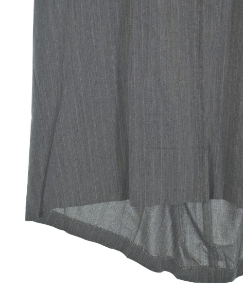 Yohji Yamamoto（ヨウジヤマモト）ロング・マキシ丈スカート グレー サイズ:S レディース/2200713195057
