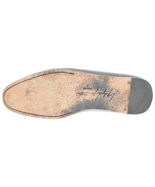yohji yamamoto POUR HOMME（ヨウジヤマモトプールオム）ビジネス・ドレスシューズ 黒 サイズ:EU41(26cm位) メンズ/2200713998023