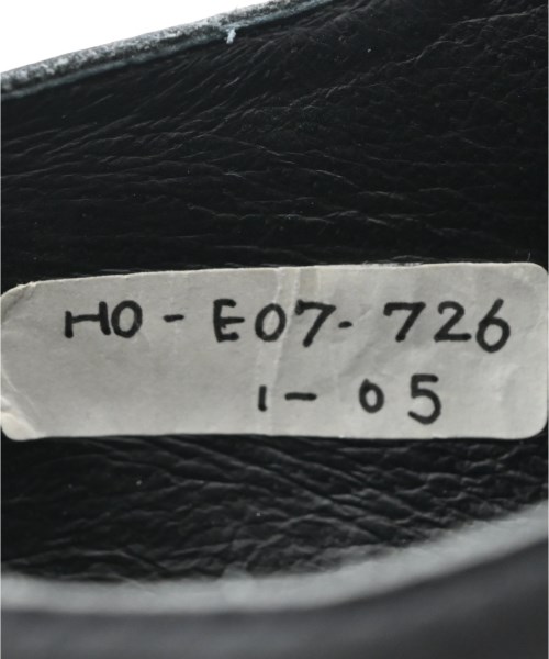 Yohji Yamamoto（ヨウジヤマモト）その他 黒 サイズ:5(28cm位) メンズ/2200713998030