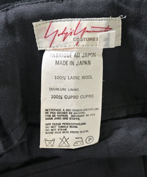 YOHJI YAMAMOTO COSTUME D'HOMME（コスチュームドオム）その他 黒 サイズ:3(M位) メンズ/2200713998054