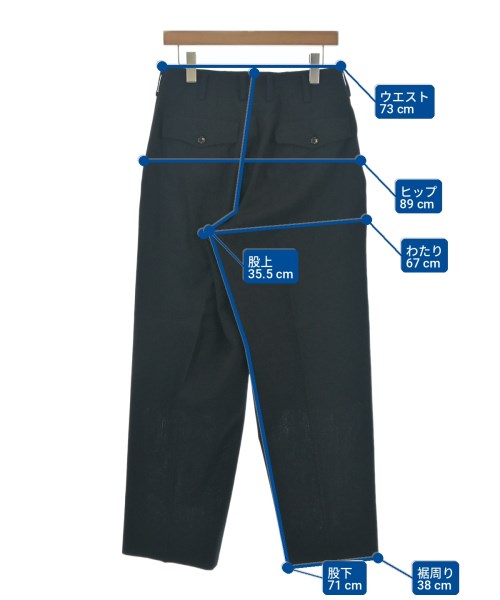 YOHJI YAMAMOTO COSTUME D'HOMME（コスチュームドオム）その他 黒 サイズ:3(M位) メンズ/2200713998054