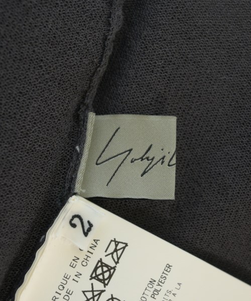 Yohji Yamamoto（ヨウジヤマモト）カーディガン グレー サイズ:2(S位) レディース/2200714530109