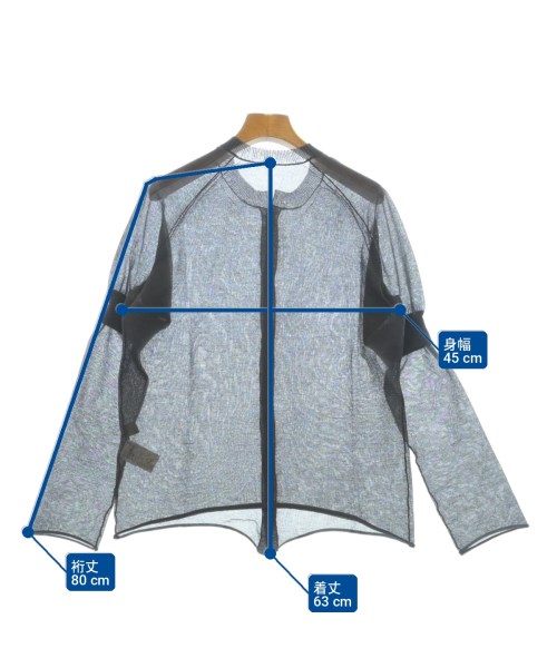 Yohji Yamamoto（ヨウジヤマモト）カーディガン グレー サイズ:2(S位) レディース/2200714530109