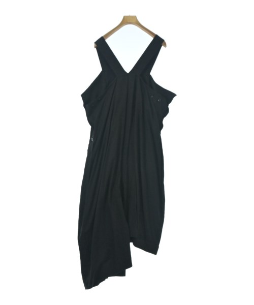 Yohji Yamamoto（ヨウジヤマモト）オールインワン/サロペット 黒 サイズ:F レディース/2200714551012