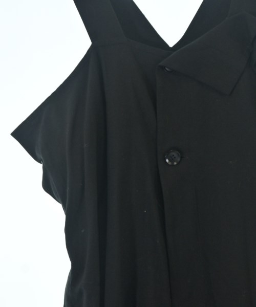 Yohji Yamamoto（ヨウジヤマモト）オールインワン/サロペット 黒 サイズ:F レディース/2200714551012