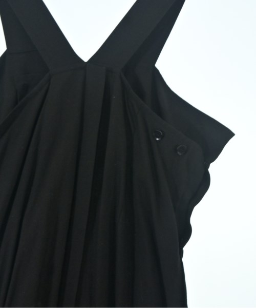 Yohji Yamamoto（ヨウジヤマモト）オールインワン/サロペット 黒 サイズ:F レディース/2200714551012