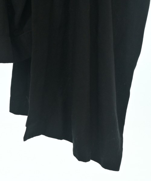 Yohji Yamamoto（ヨウジヤマモト）オールインワン/サロペット 黒 サイズ:F レディース/2200714551012