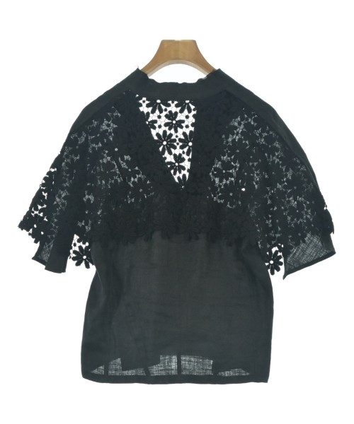 Yohji Yamamoto（ヨウジヤマモト）ノーカラージャケット 黒 サイズ:2(S位) レディース/2200714551029