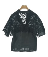 Yohji Yamamoto（ヨウジヤマモト）ノーカラージャケット 黒 サイズ:2(S位) レディース/2200714551029