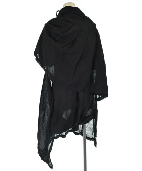 Yohji Yamamoto（ヨウジヤマモト）カジュアルシャツ 黒 サイズ:1(XS位) レディース/2200695704087