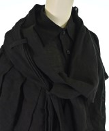 Yohji Yamamoto（ヨウジヤマモト）カジュアルシャツ 黒 サイズ:1(XS位) レディース/2200695704087