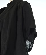 Yohji Yamamoto（ヨウジヤマモト）カジュアルシャツ 黒 サイズ:1(XS位) レディース/2200695704087