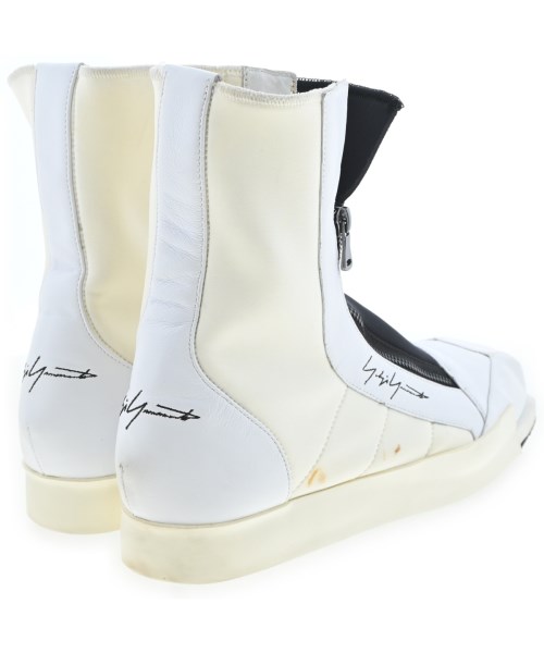 Yohji Yamamoto（ヨウジヤマモト）スニーカー 白 サイズ:25.5cm メンズ/2200714317014