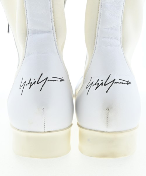 Yohji Yamamoto（ヨウジヤマモト）スニーカー 白 サイズ:25.5cm メンズ/2200714317014