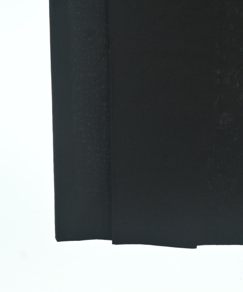 Yohji Yamamoto（ヨウジヤマモト）ロング・マキシ丈スカート 黒 サイズ:1(XS位) レディース/2200715641026