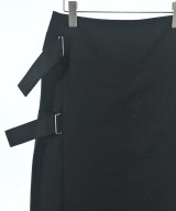 Yohji Yamamoto（ヨウジヤマモト）ロング・マキシ丈スカート 黒 サイズ:1(XS位) レディース/2200715641026