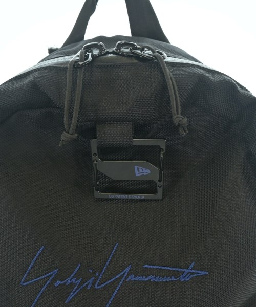 Yohji Yamamoto（ヨウジヤマモト）バックパック・リュック 黒 サイズ:- メンズ/2200715703113