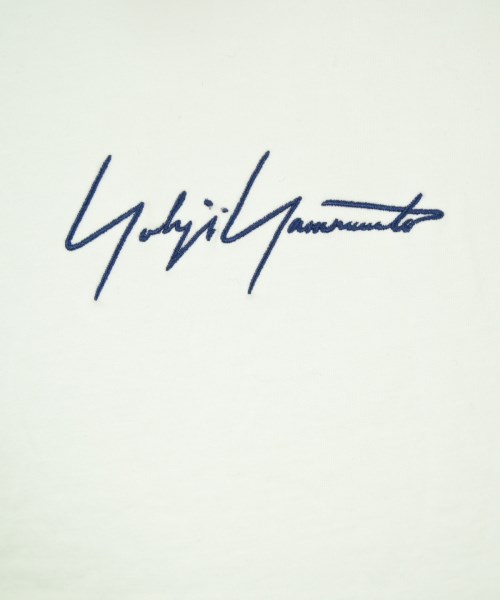 Yohji Yamamoto（ヨウジヤマモト）Tシャツ・カットソー 白 サイズ:S レディース/2200715765043