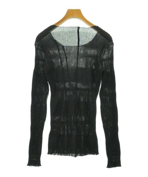 Yohji Yamamoto（ヨウジヤマモト）ニット・セーター 黒 サイズ:2(S位) レディース/2200715772010