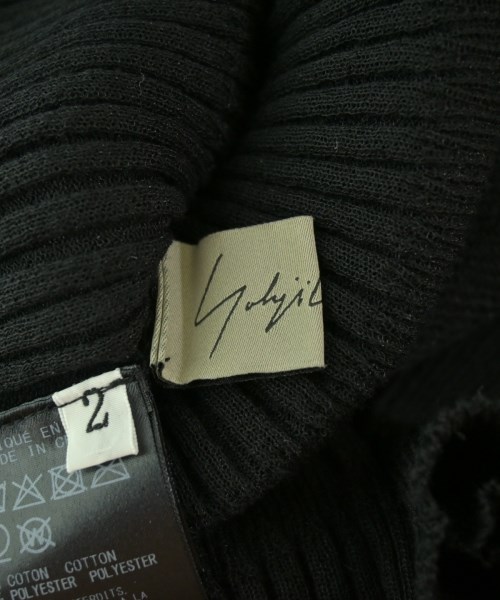 Yohji Yamamoto（ヨウジヤマモト）ニット・セーター 黒 サイズ:2(S位) レディース/2200715772010