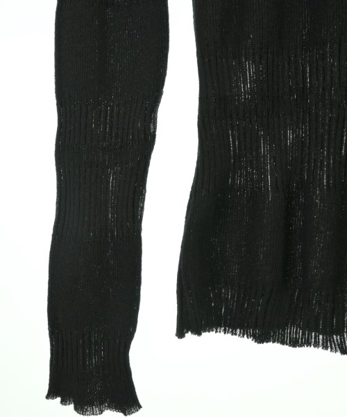 Yohji Yamamoto（ヨウジヤマモト）ニット・セーター 黒 サイズ:2(S位) レディース/2200715772010