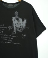 Yohji Yamamoto（ヨウジヤマモト）Tシャツ・カットソー 黒 サイズ:2(S位) レディース/2200715772034