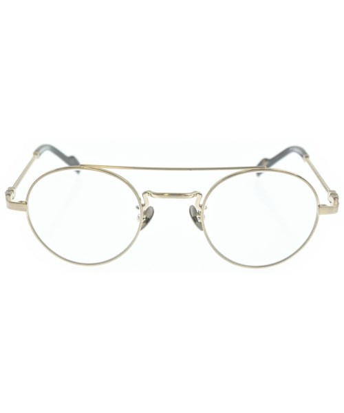 Yohji Yamamoto（ヨウジヤマモト）メガネ ゴールド サイズ:- メンズ/2200715965047