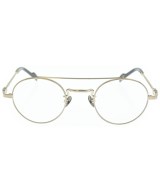 Yohji Yamamoto（ヨウジヤマモト）メガネ ゴールド サイズ:- メンズ/2200715965047