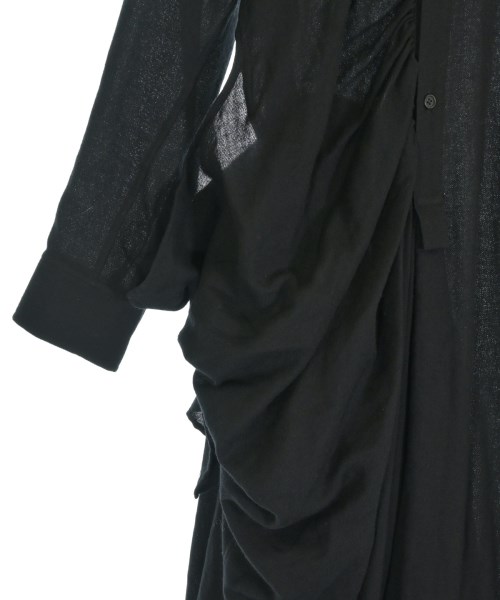 Yohji Yamamoto（ヨウジヤマモト）ワンピース 黒 サイズ:2(S位) レディース/2200716179047