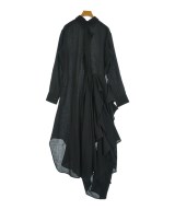 Yohji Yamamoto（ヨウジヤマモト）ワンピース 黒 サイズ:2(S位) レディース/2200716179047