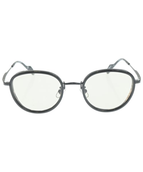 Yohji Yamamoto（ヨウジヤマモト）サングラス 黒 サイズ:- メンズ/2200716365051