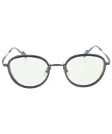 Yohji Yamamoto（ヨウジヤマモト）サングラス 黒 サイズ:- メンズ/2200716365051