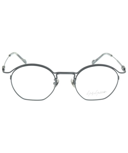 Yohji Yamamoto（ヨウジヤマモト）メガネ 黒 サイズ:- メンズ/2200716365075