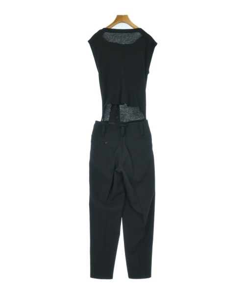 Yohji Yamamoto（ヨウジヤマモト）オールインワン/サロペット 黒 サイズ:S レディース/2200716780014