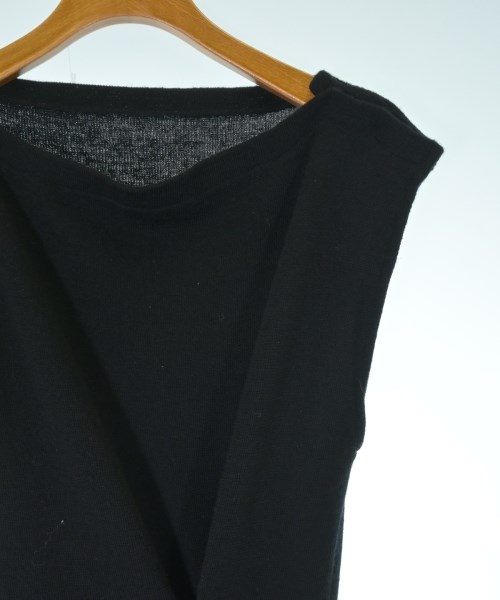 Yohji Yamamoto（ヨウジヤマモト）オールインワン/サロペット 黒 サイズ:S レディース/2200716780014